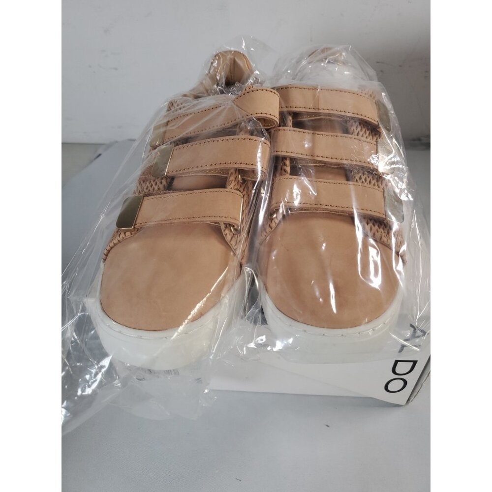 ALDO PALSE-28 Womens Shoes Size 7.5 Brown Suede Hook and Loop Slip On NEW - Picture 5 of 16